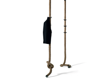 LA CIMA3 - Rope coat rack by Opinion Ciatti - view 3